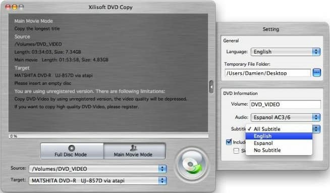 free dvd copying for mac