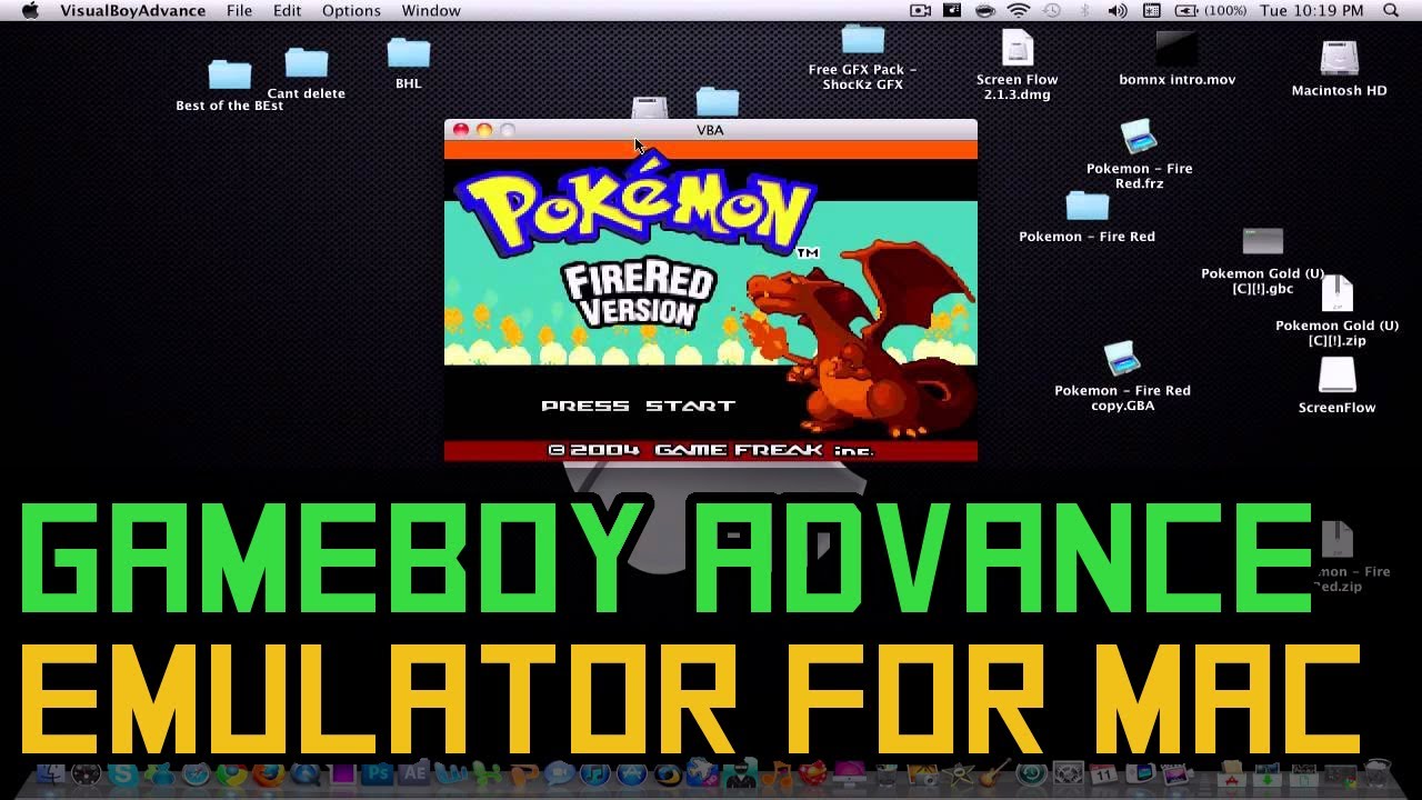 gameboy emulator mac